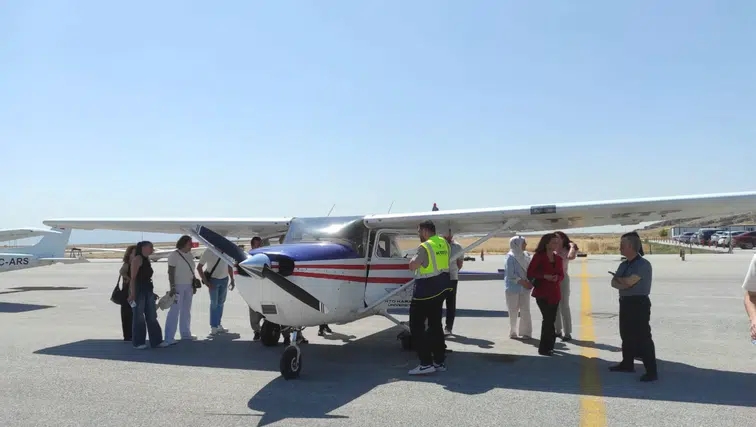Konya'da gazeteciler drone pilotu oluyor! Eğitimde uygulama aşamasına geçildi