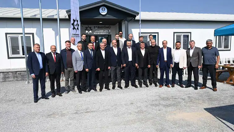 Bakan Yardımcısı İnan, Konya'da! OSB'de yatırım hamlesi