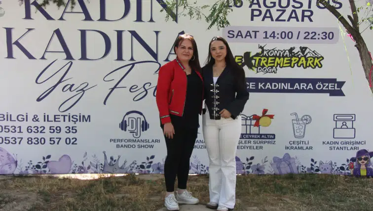 Konya’da bir ilk gerçekleştirilecek! Kadınlara özel festival başlıyor