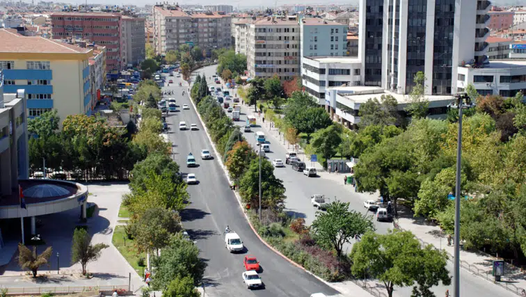 Konya’da sürücüler dikkat! Bu yol gece saatlerinde daraltılacak