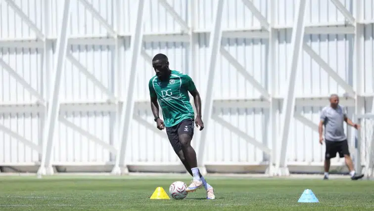 Konyaspor'da Masuaku'ya sıcak karşılama