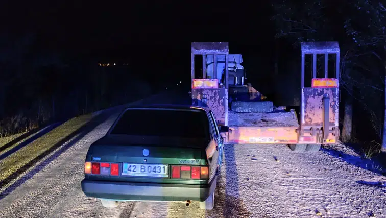 Konya’da peş peşe iki kaza! 6 yaralı