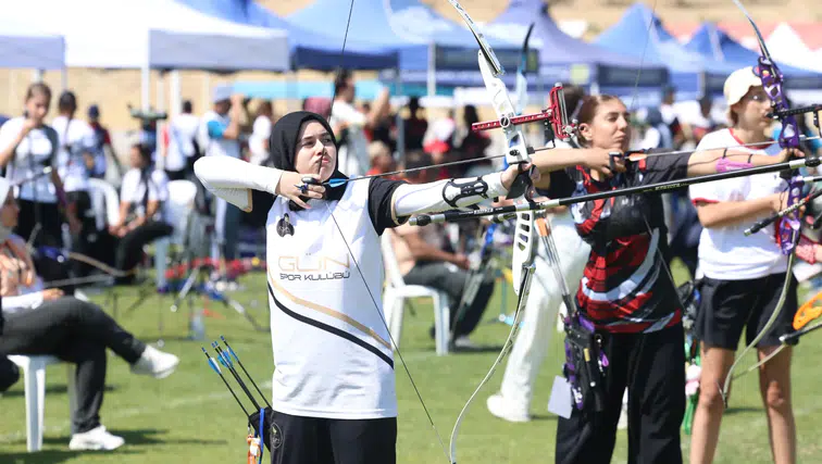 Konya’da büyük okçuluk buluşması! 30 şehirden 750 sporcu yarışıyor