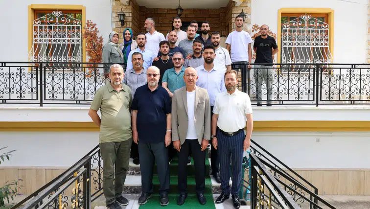 Konya’da gençlere umut olan merkez! Başarı oranı yüzde 80’i geçti