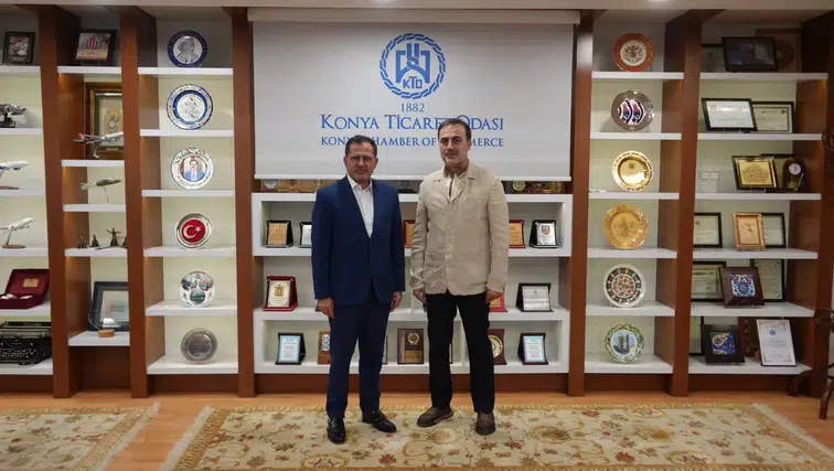 Altunyaldız’dan Konya’nın sanayi ve ticaret gündemine ilişkin istişare
