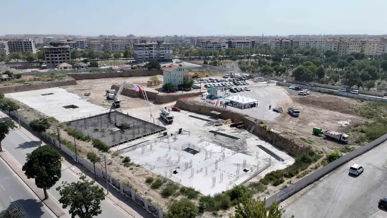 Konya’da konut sahibi olmak isteyenler dikkat! 373 dairelik projenin temeli atıldı
