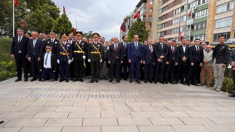 Konya’da 30 Ağustos Zafer Bayramı coşkusu! İlk adres Anıt Meydanı