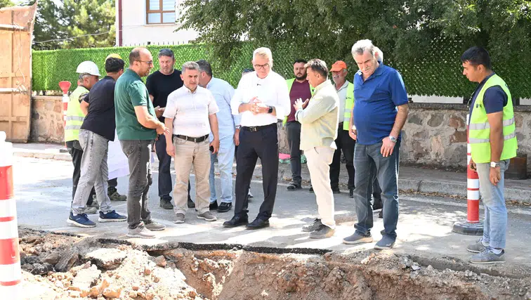 Konya’da yıllardır beklenen çalışma başladı! O bölgede altyapı yenileniyor