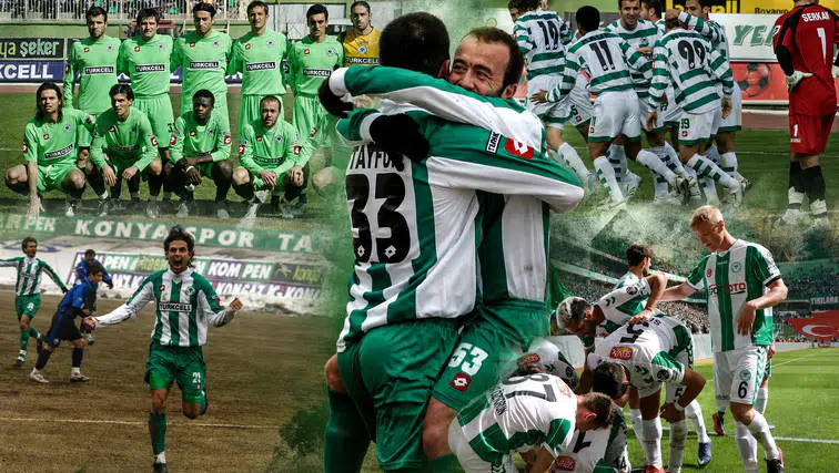 Konyaspor'un Süper Lig'de 26. sezonuna giriyor!