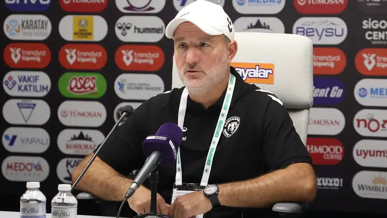 Konyaspor'da teknik heyet yenilgiyi yorumladı! Kafamızı kaldıracağız