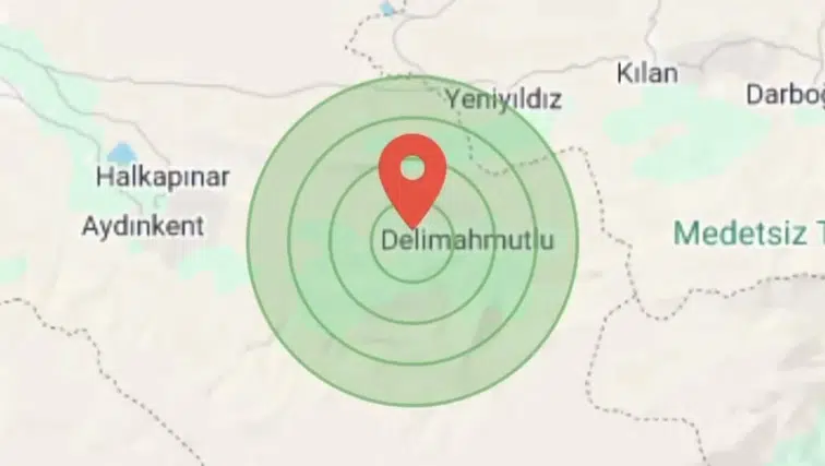 Son dakika! Konya’da deprem oldu