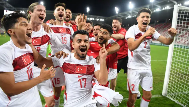 Ümit Milli Takım play-off’u garantiledi