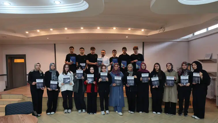 Konya’da öğrenciler bu kez dünyayı kaleme aldı! Enderun Mektebi’nin 23. sayısı çıktı