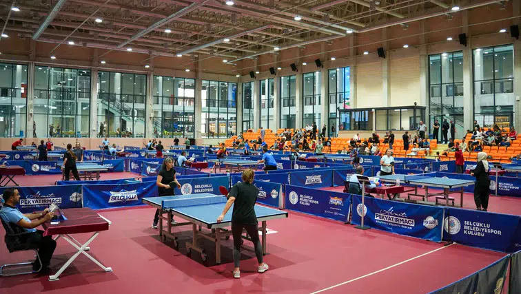 Konya’da 524 sporcu yarıştı! Dereceye girenlere para ödülü verildi