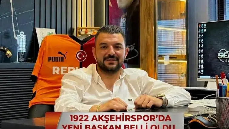 1922 Akşehirspor'da yeni başkan belli oldu