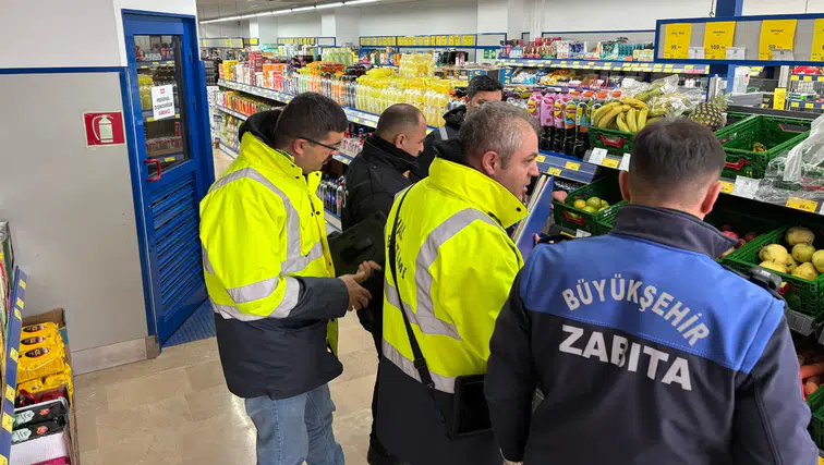 Konya’da meyve ve sebze fiyatlarına sıkı denetim