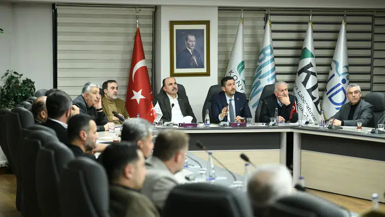 Başkan Altay, Konya iş dünyasıyla buluştu: OSB ve altyapı projeleri ele alındı