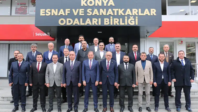 MHP Milletvekili Kalaycı, Konya esnafının gündemini masaya yatırdı