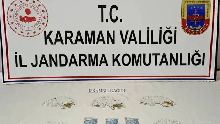 Karaman’da jandarmadan büyük operasyon: 12 bin kişi sorgulandı, 4 tutuklama