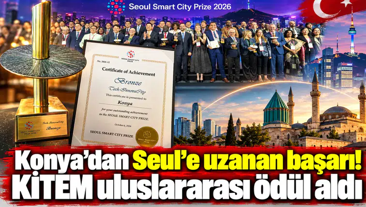 Konya’dan Seul’e uzanan başarı! KİTEM uluslararası ödül aldı