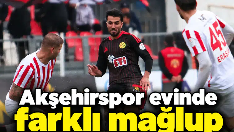 1922 Akşehirspor yine mağlup oldu!