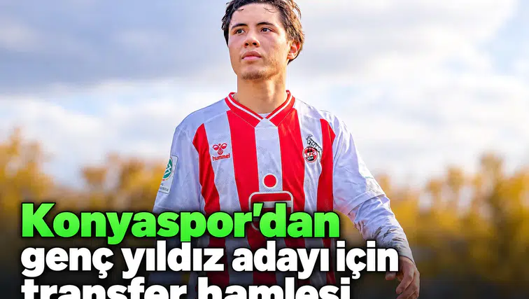 Konyaspor'dan genç yıldız adayı için transfer hamlesi! İlk görüşme yapıldı
