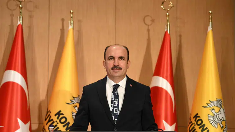 İstanbul'da neden Konya bayrağı dalgalanıyor? Başkan Altay açıkladı