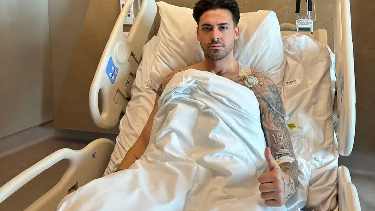 Konyasporlu oyuncu bıçak altına yattı