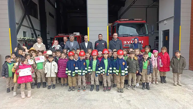 Konya'da çocuklara yönelik anlamlı proje! "Güvenli bir geleceğe hazırlıyoruz"