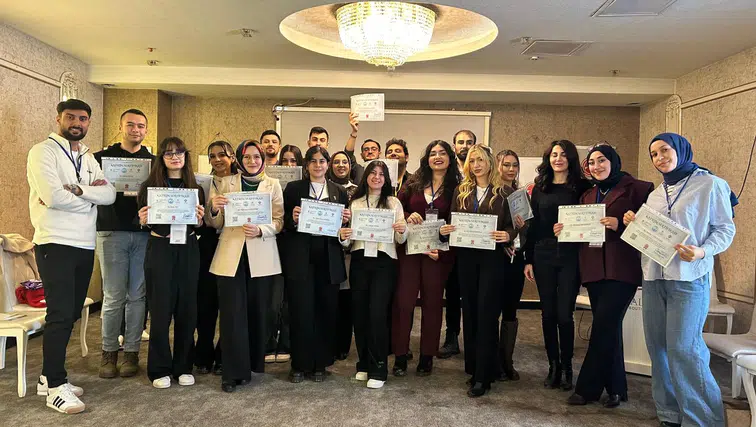 Gençler TÜBİTAK destekli bilimsel eğitimde buluştu