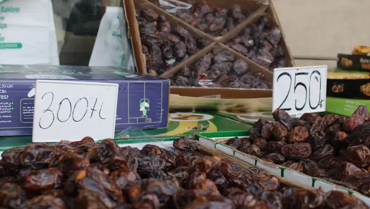 Konyalı esnaftan Ramazan Ayı öncesi hurma fiyatı yorumu