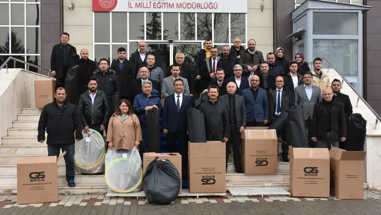 Karaman okullarına spor malzemesi desteği: Öğrenciler daha aktif olacak!