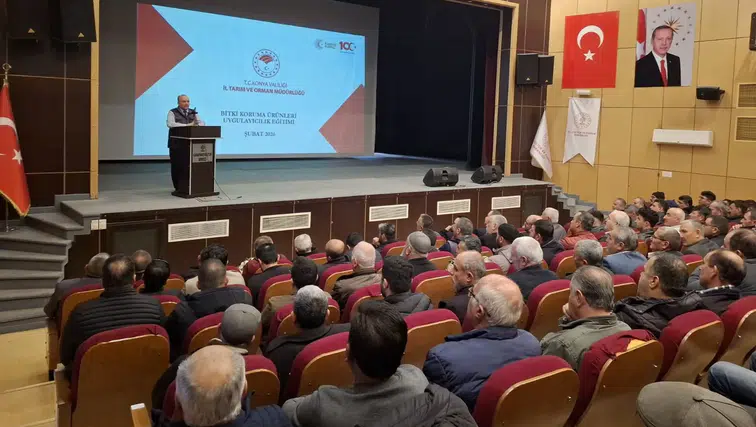 Konya'da tarımda elektronik takip dönemi başlıyor