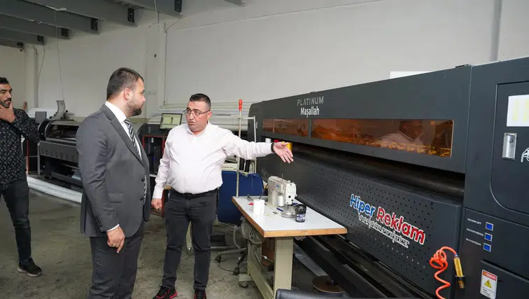 Konya’da dijital baskının zirvesi: Hiper Reklam fark yaratıyor