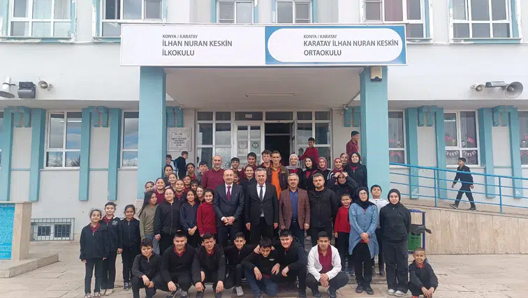 Konya'daki okullarda eğitimde yeni projeler masaya yatırıldı