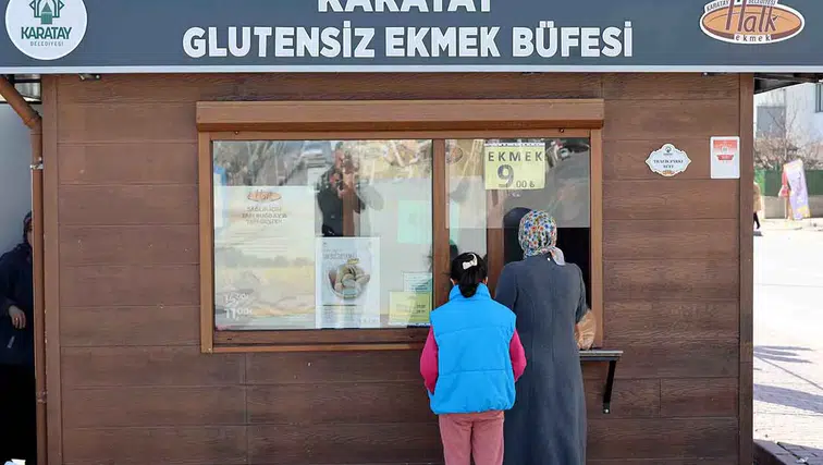 Konya'da bir ilk daha! Atığı getir, ekmeği götür!