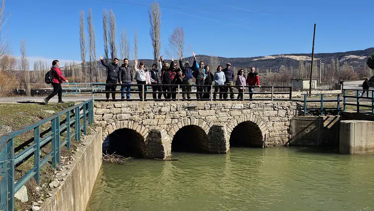 Konya’da tarihi su değirmeni ve pınar yeniden canlandı