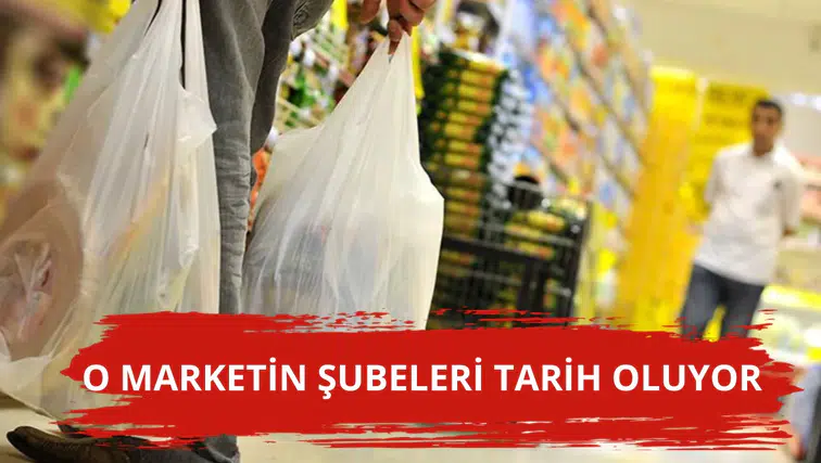 O marketin şubeleri tarih oluyor