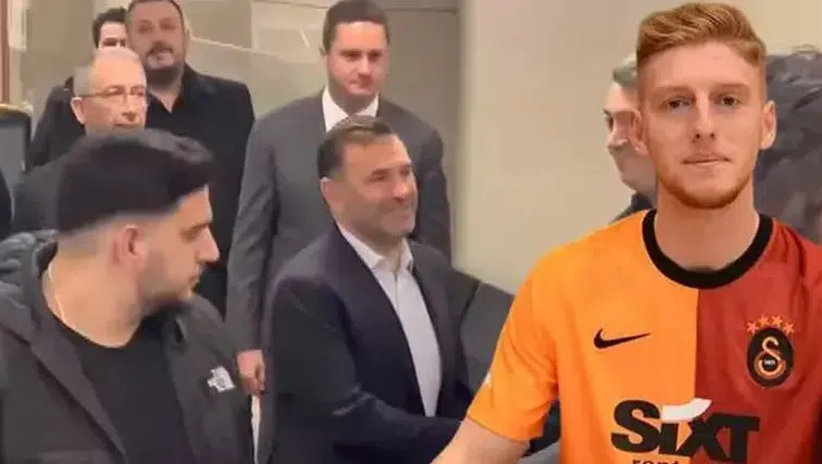 Galatasaraylı futbolcu tahliye edildi