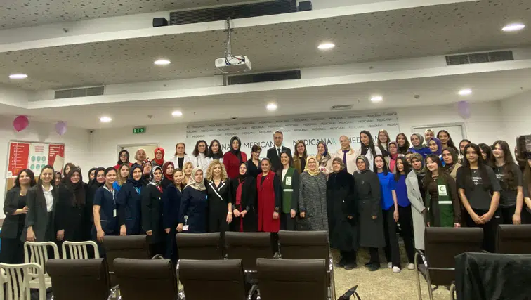 Kadın emeği ve gücü Konya Medicana Hastanesi’nde kutlandı