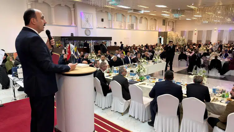 Başkan Altay İsveç’te! Demokratların iftarına katıldı