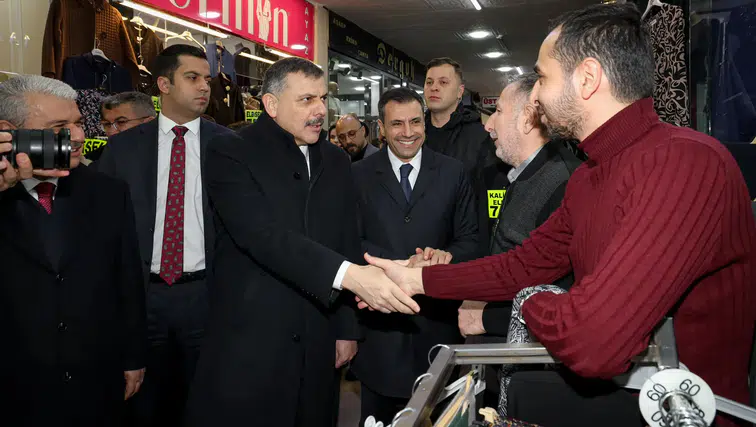 AK Parti Konya İl Başkanı Özgökçen’den Bakan Çiftçi’ye teşekkür