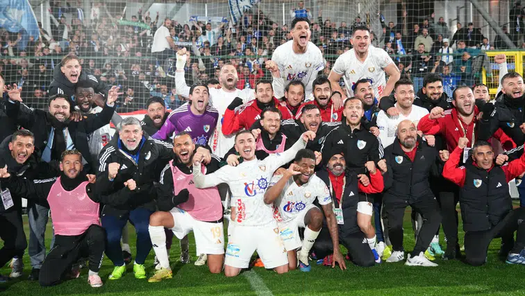 Erzurumspor'dan Süper Lig için dev adım