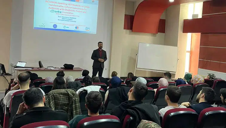SOBE Vakfı’nın INCLUSION Projesi, NEÜ öğrencileriyle buluştu
