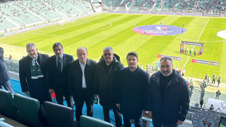 Konyalı Vekillerden Konyaspor çıkarması