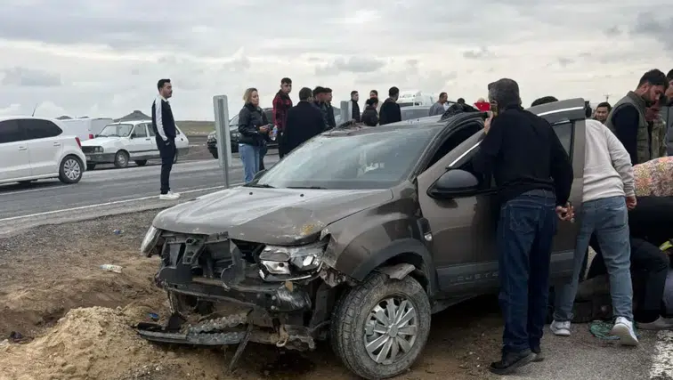 Konya’da aileyi yaşa boğan kaza! 1 ölü, 4 yaralı