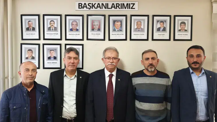 TZYMB Konya Şubesi’nde Bağcı güven tazeledi