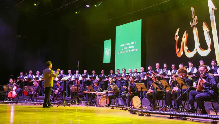 Selçuklu’da “Gönülden İlahiler” konseri Ramazan ruhunu yaşattı