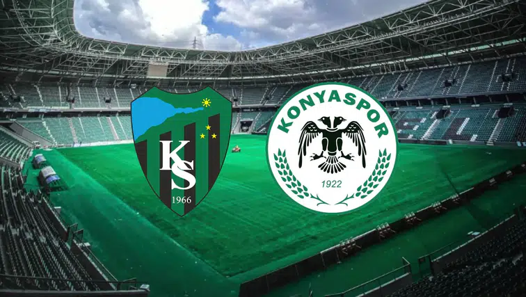 Kocaelispor - Konyaspor Canlı (1-2)