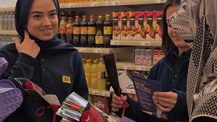 Saadet Partisi Konya Kadın Kolları'ndan şiddete tepki